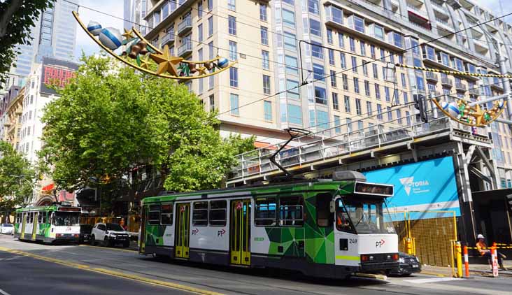 Yarra Trams Class A 249 & 242
